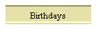 Birthdays